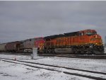 BNSF 6646 East